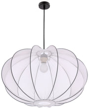 Lampa Wisząca Mellow 115 cm biała E27