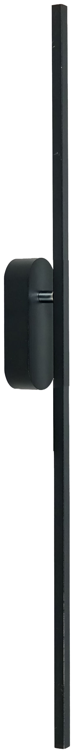 Kinkiet LED Bagette 80 cm czarny