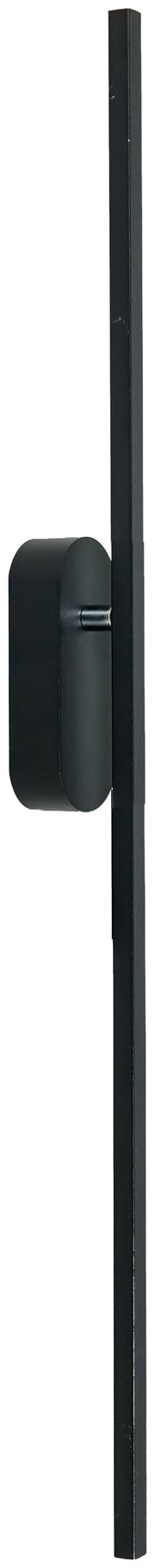 Kinkiet LED Bagette 80 cm czarny