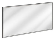 Lustro z podświetleniem LED Alice 123x68 cm w grafitowej ramie