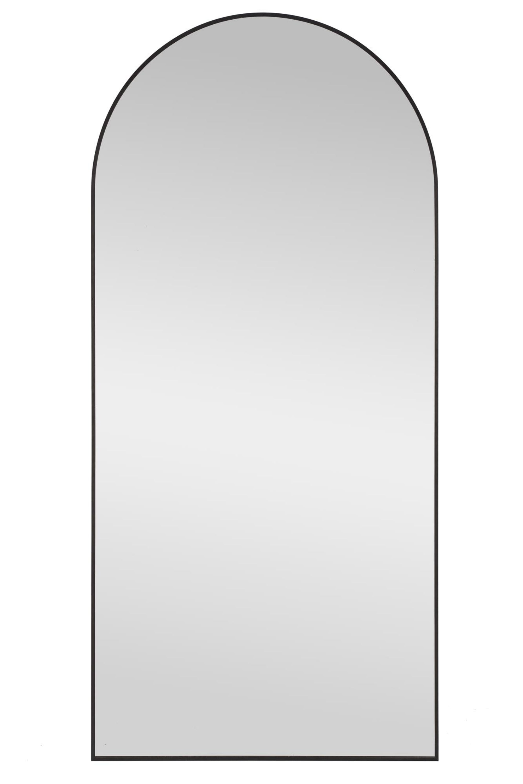 Lustro ścienne Curio 120x60 cm czarne