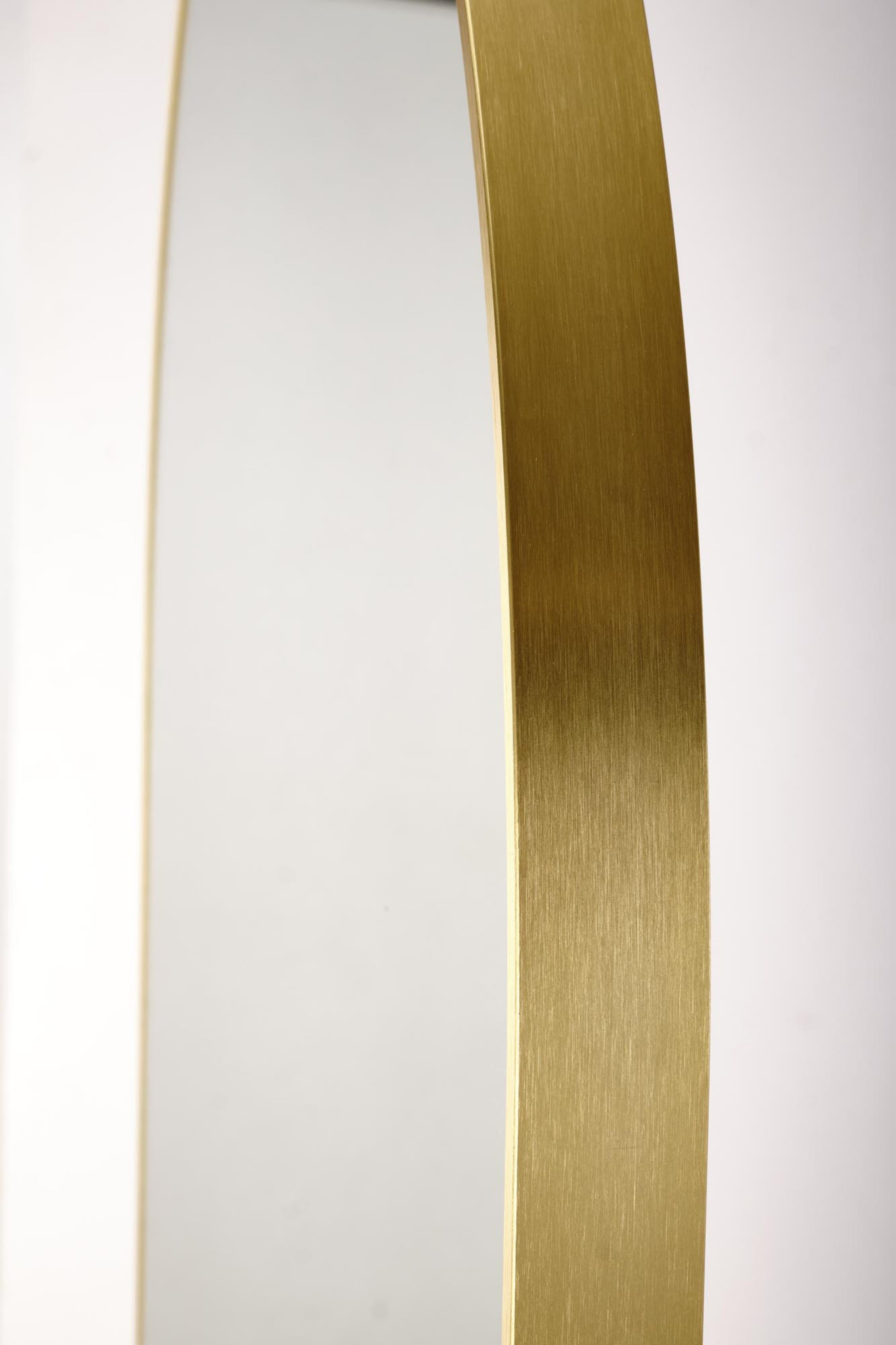Lustro ścienne Curio 120x60 cm złote