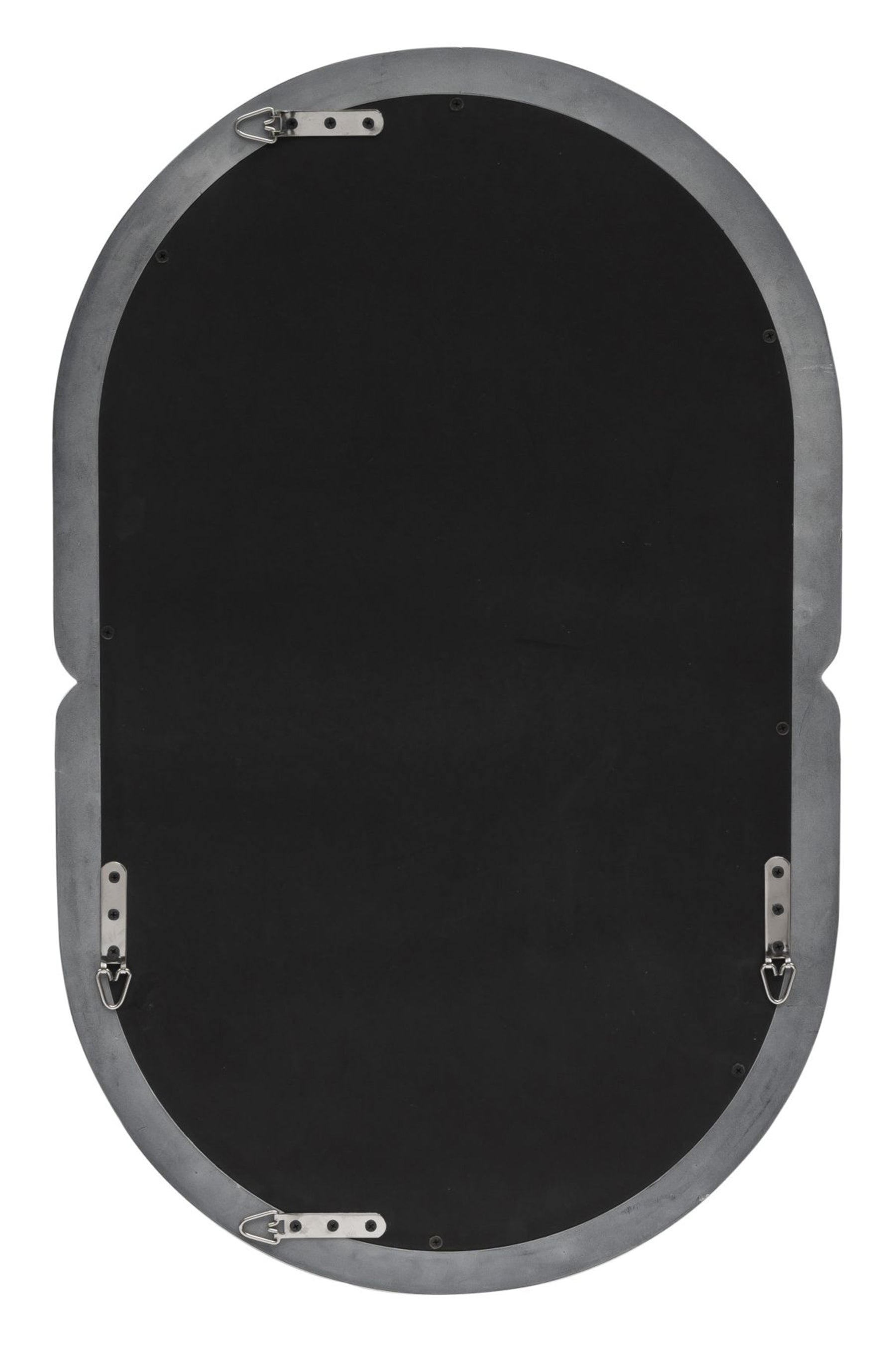 Lustro Noctiss 80x50 cm w białej ramie