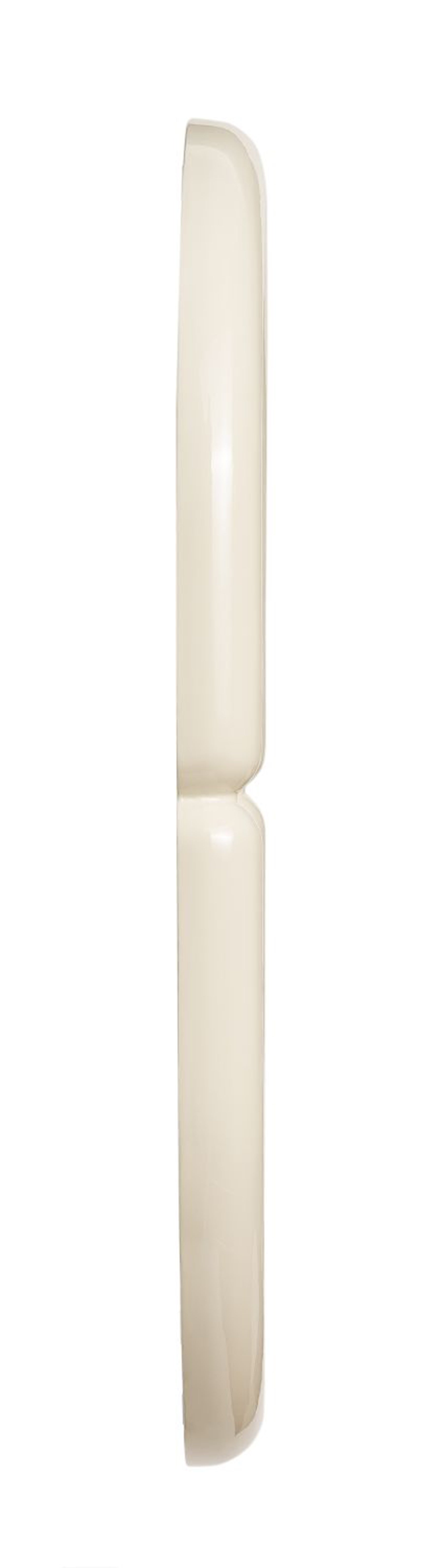 Lustro Noctiss 80x50 cm w białej ramie