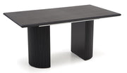 Stół rozkładany do jadalni Tavarro 160-250x90 cm dąb czarny