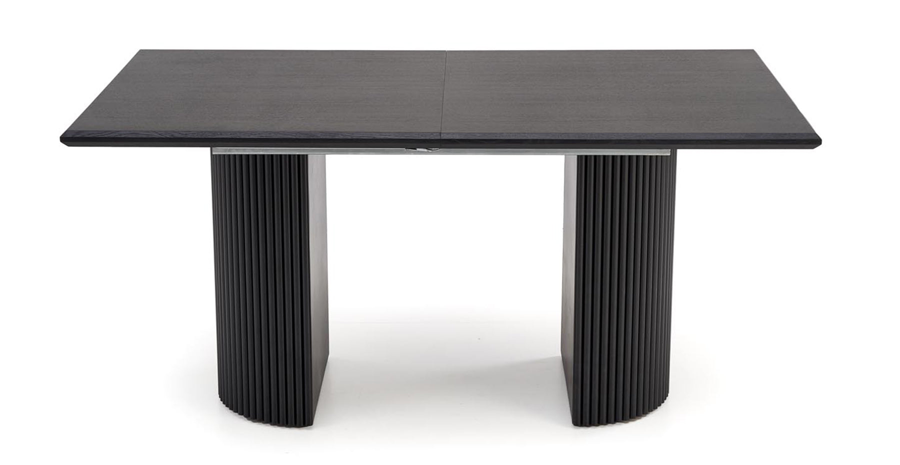 Stół rozkładany do jadalni Tavarro 160-250x90 cm dąb czarny