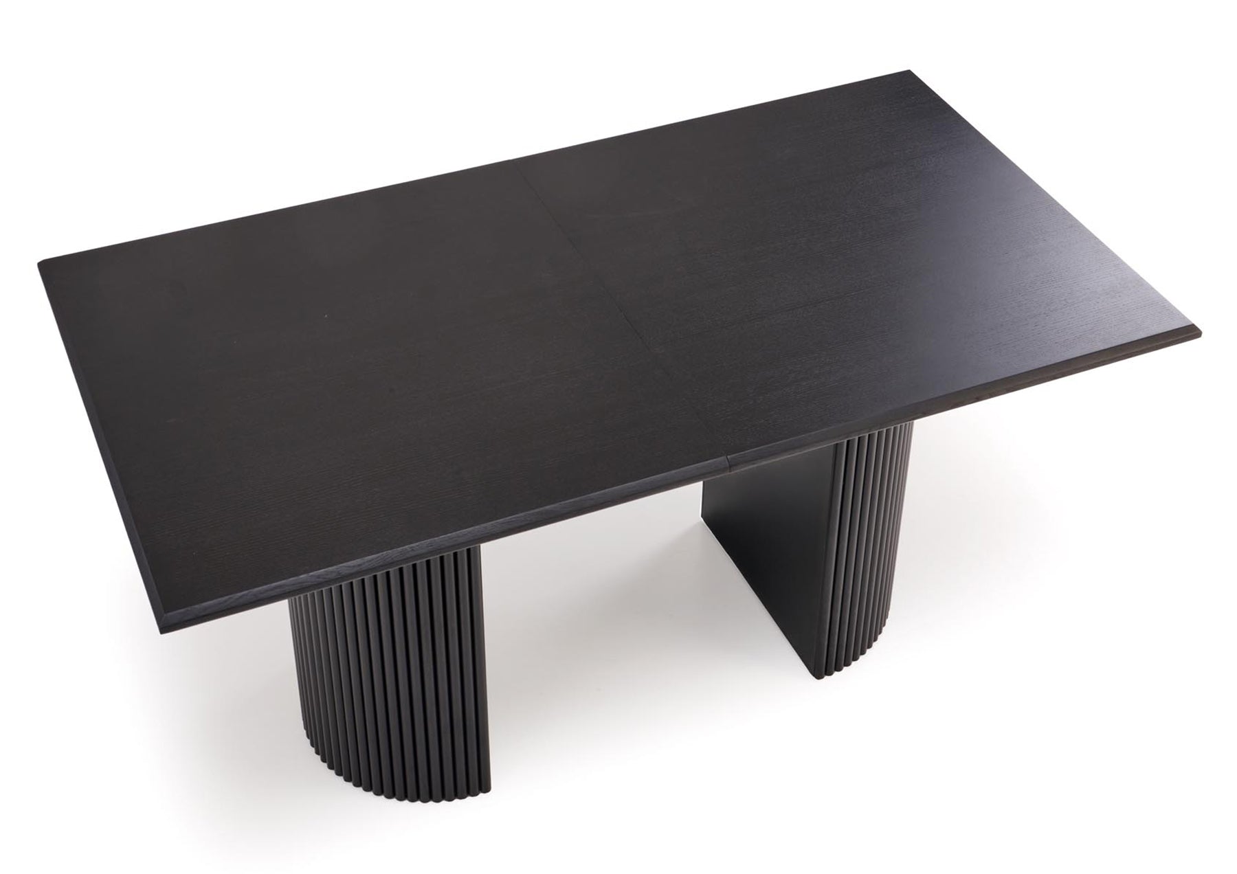 Stół rozkładany do jadalni Tavarro 160-250x90 cm dąb czarny