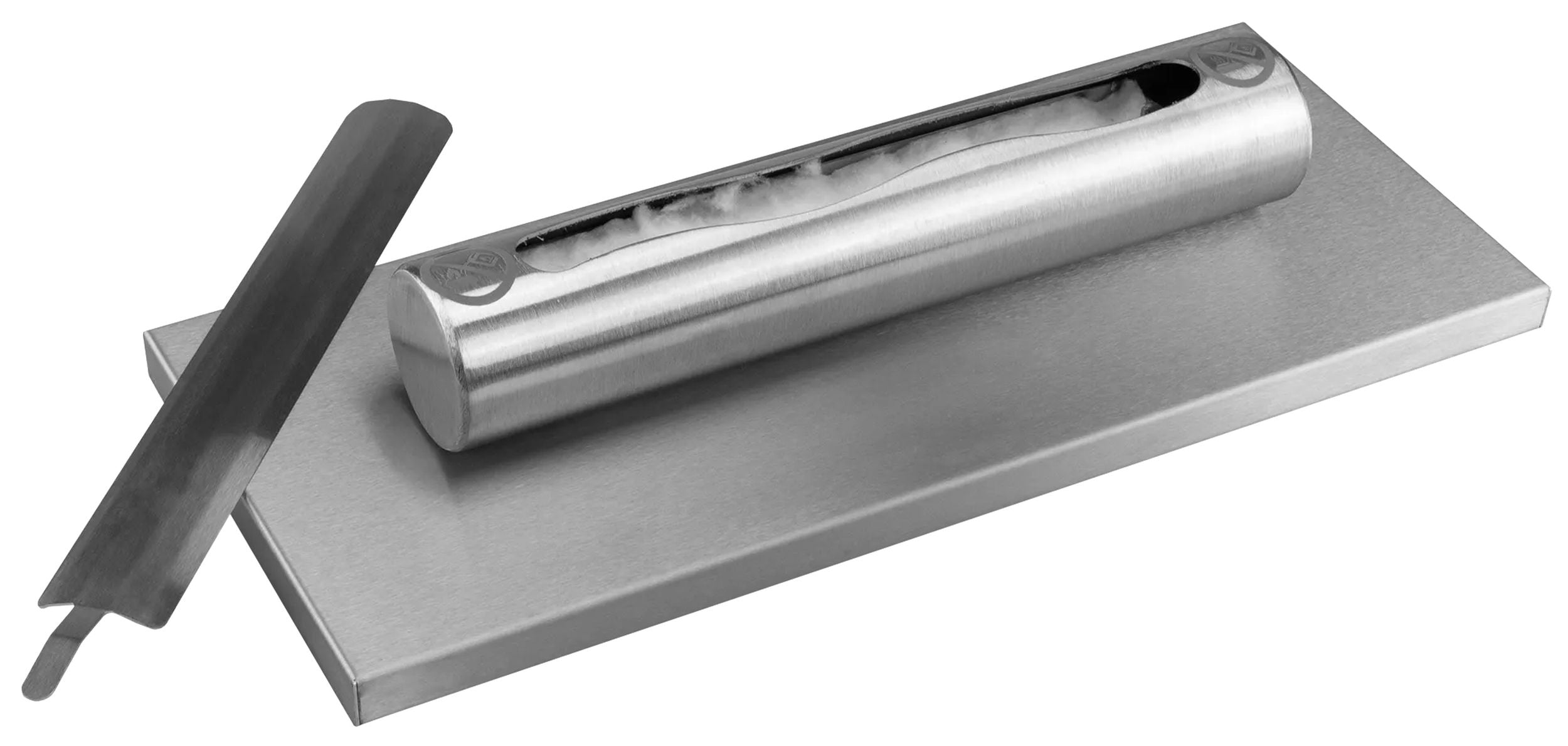 Biokominek stołowy Minima INOX