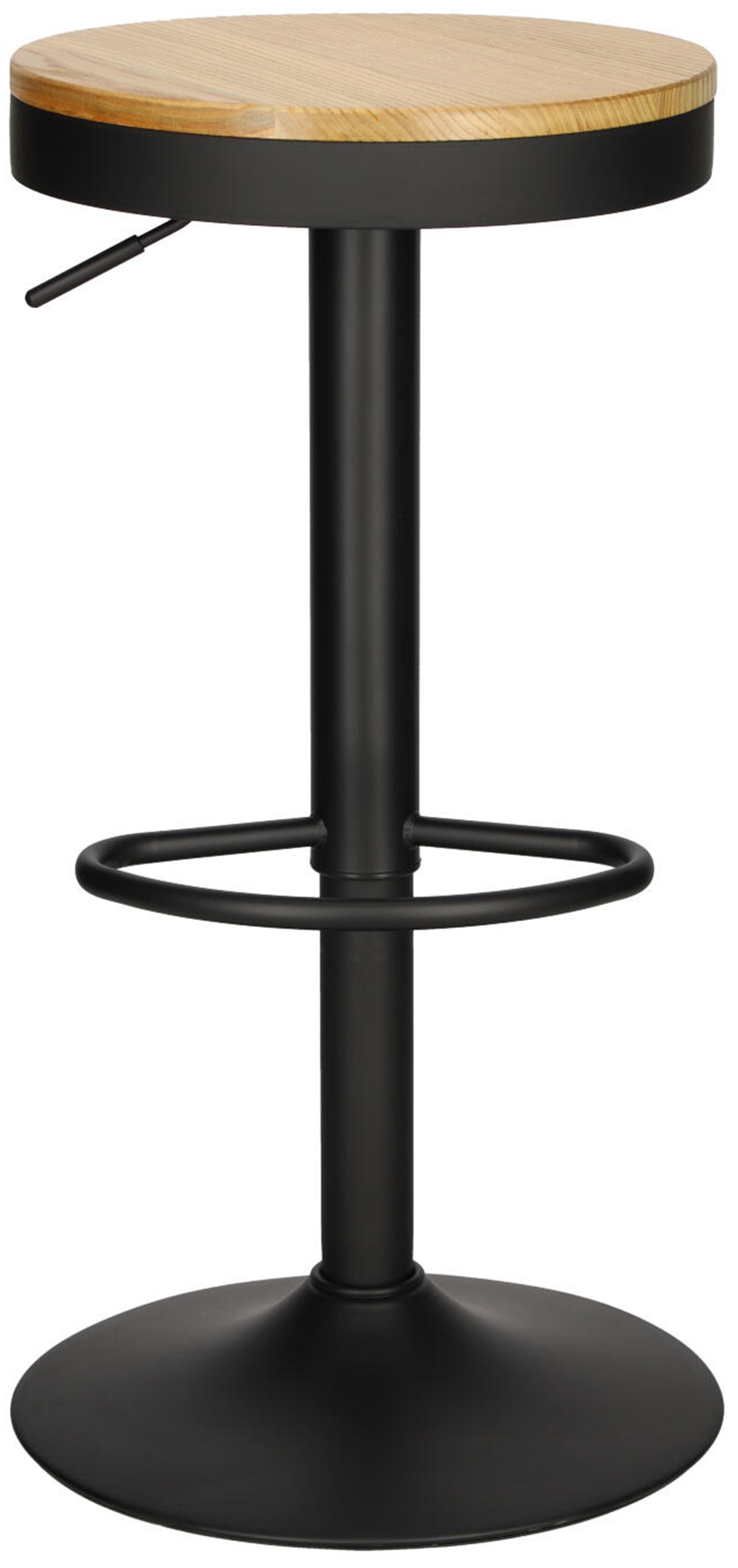 Hoker Lofter na metalowej podstawie czarny