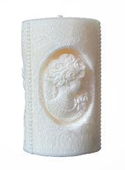 Świeca z wosku palmowego Lady 375 g