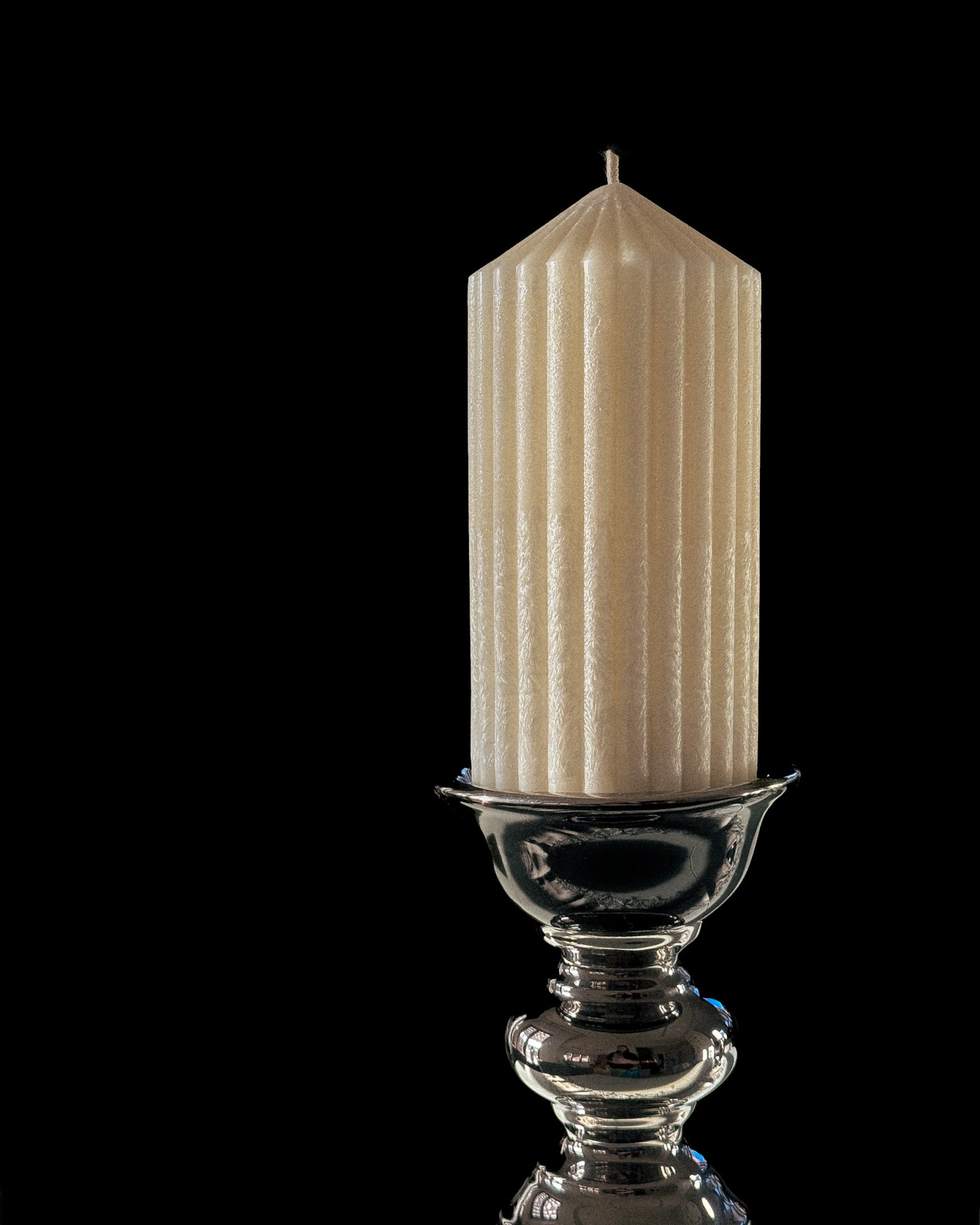 Świeca z wosku palmowego Simple Duża 430 g
