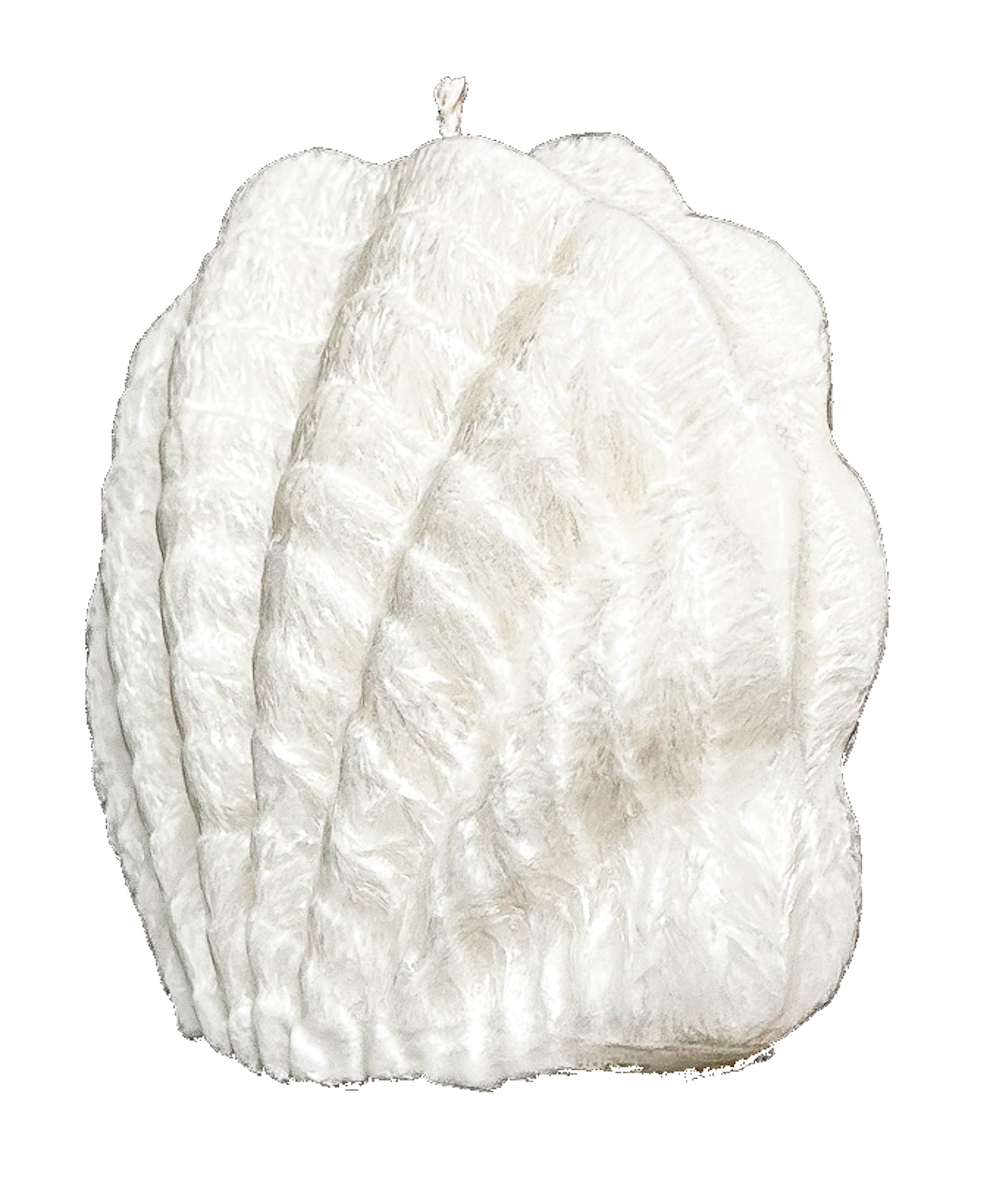 Świeca z wosku palmowego Shell 185 g