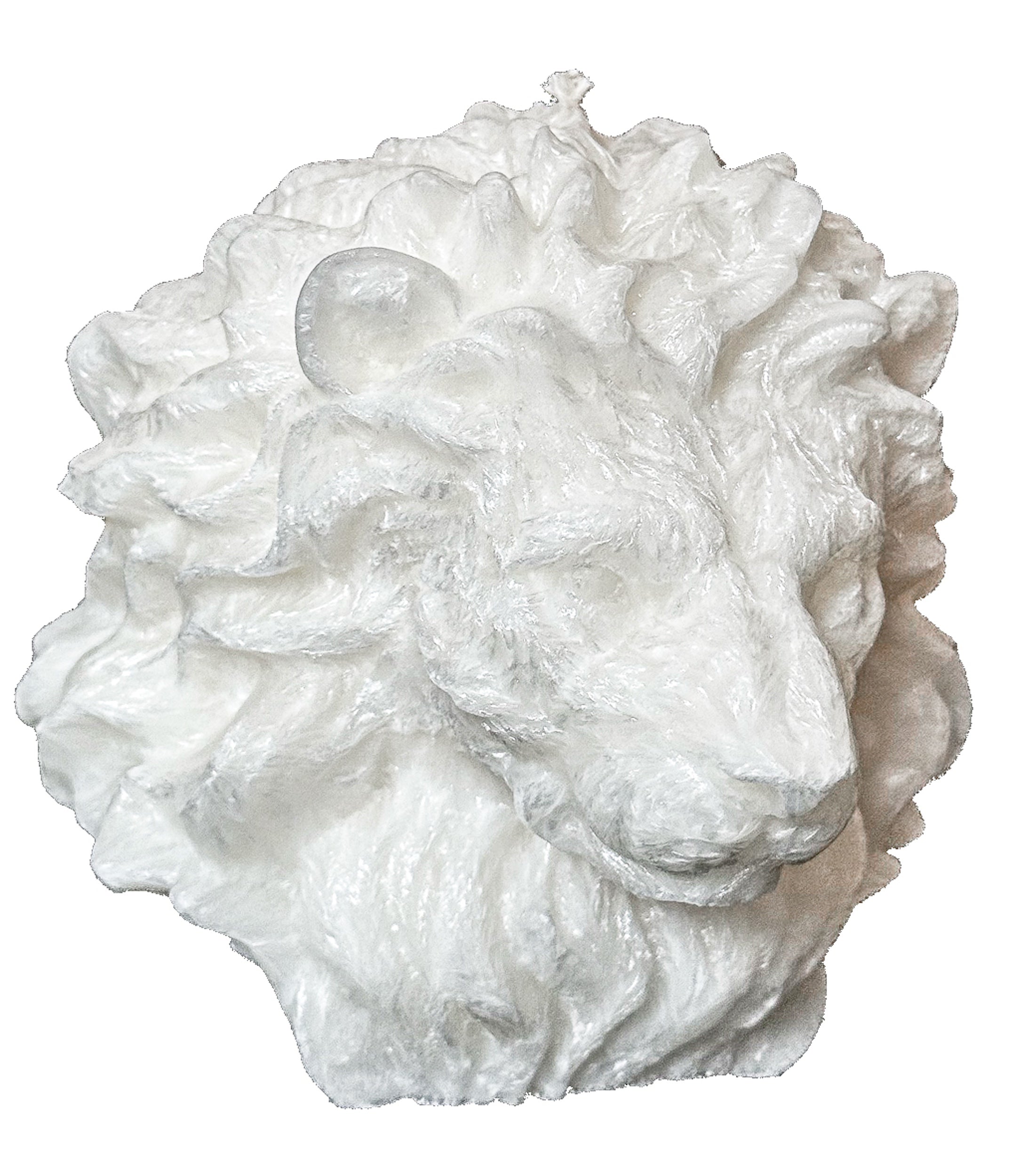 Świeca z wosku palmowego Lion Head 500 g
