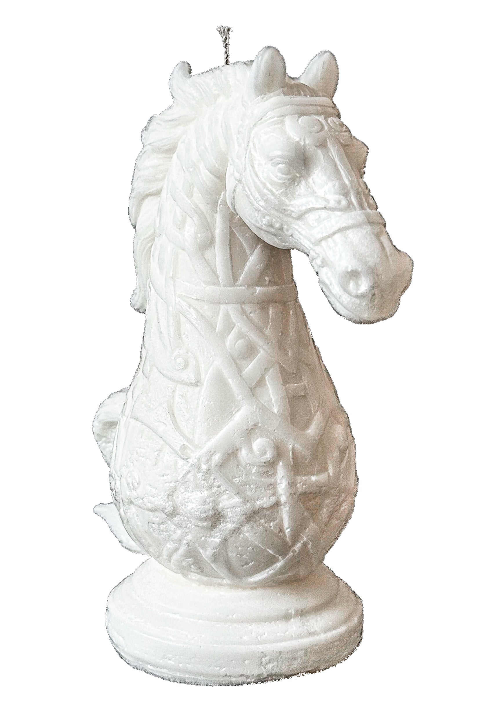 Świeca z wosku palmowego Chess Horse 280 g
