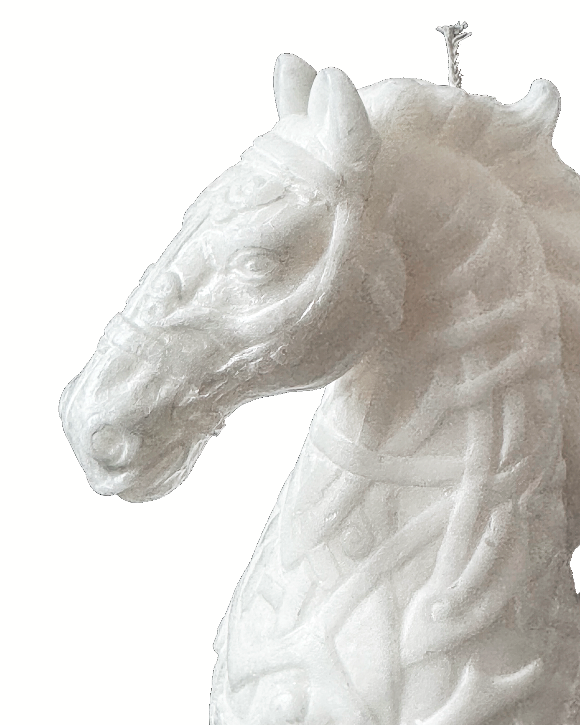 Świeca z wosku palmowego Chess Horse 280 g