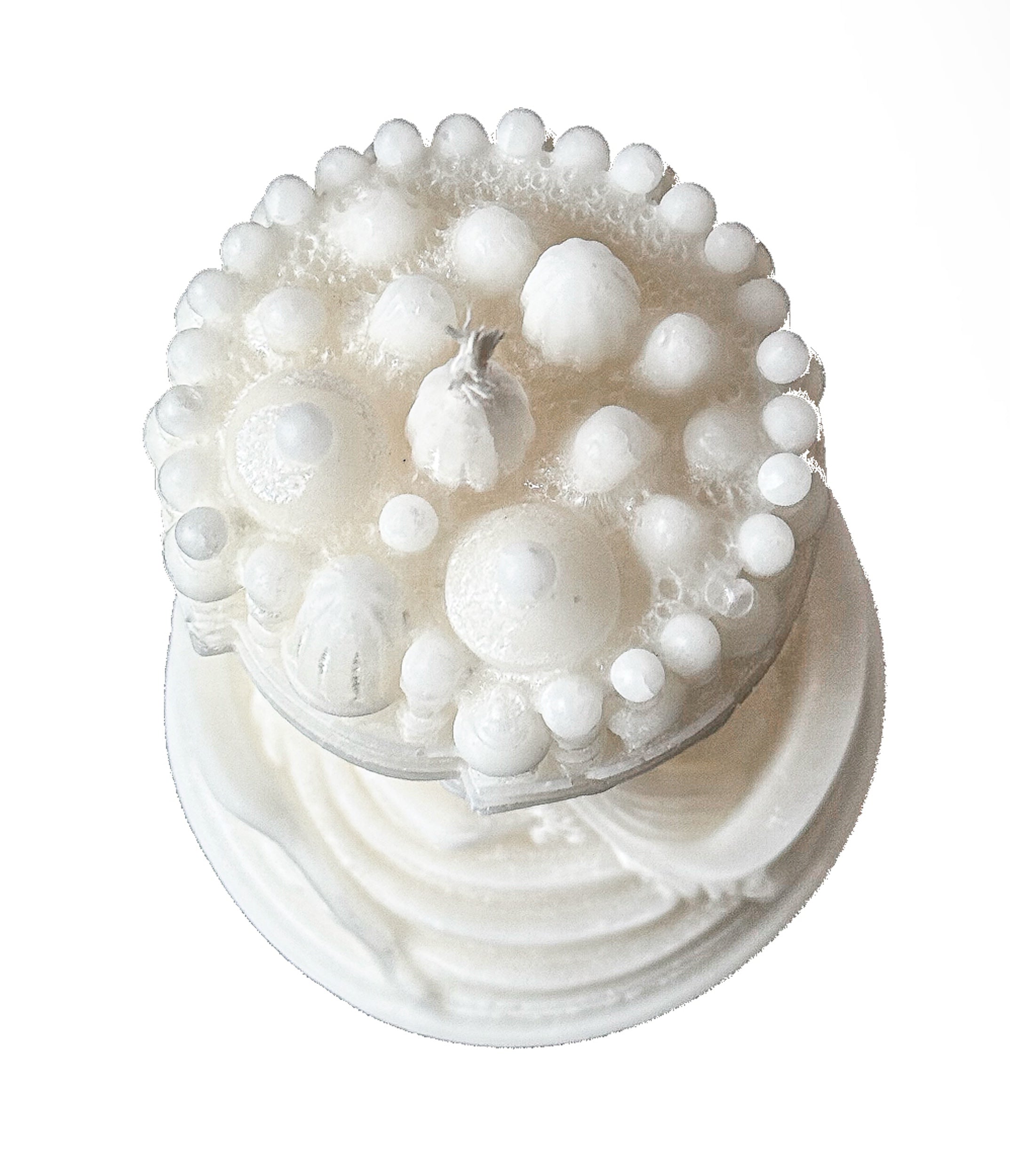 Świeca z wosku palmowego Chess Tower 475 g