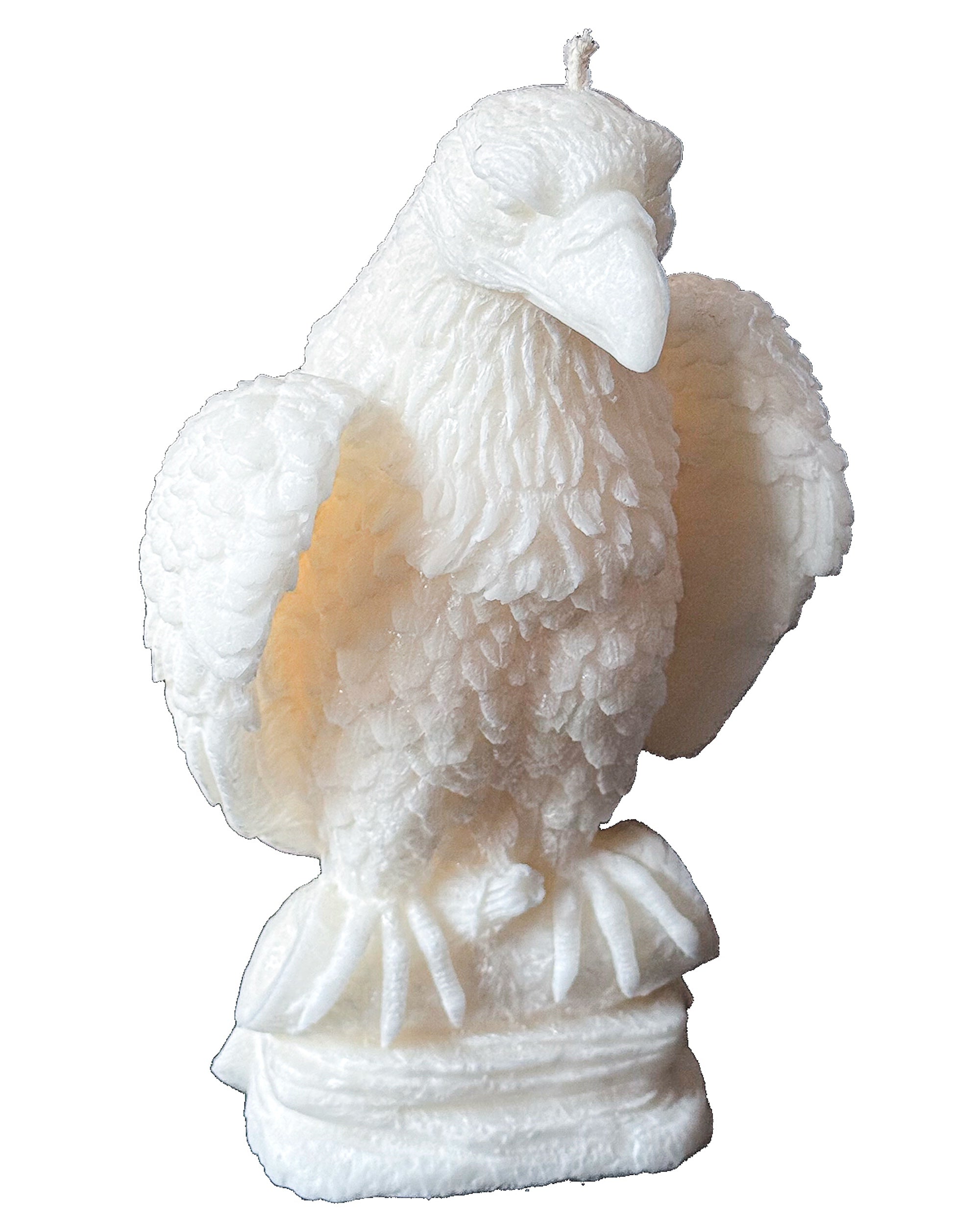 Świeca z wosku palmowego Eagle Statue 1200 g