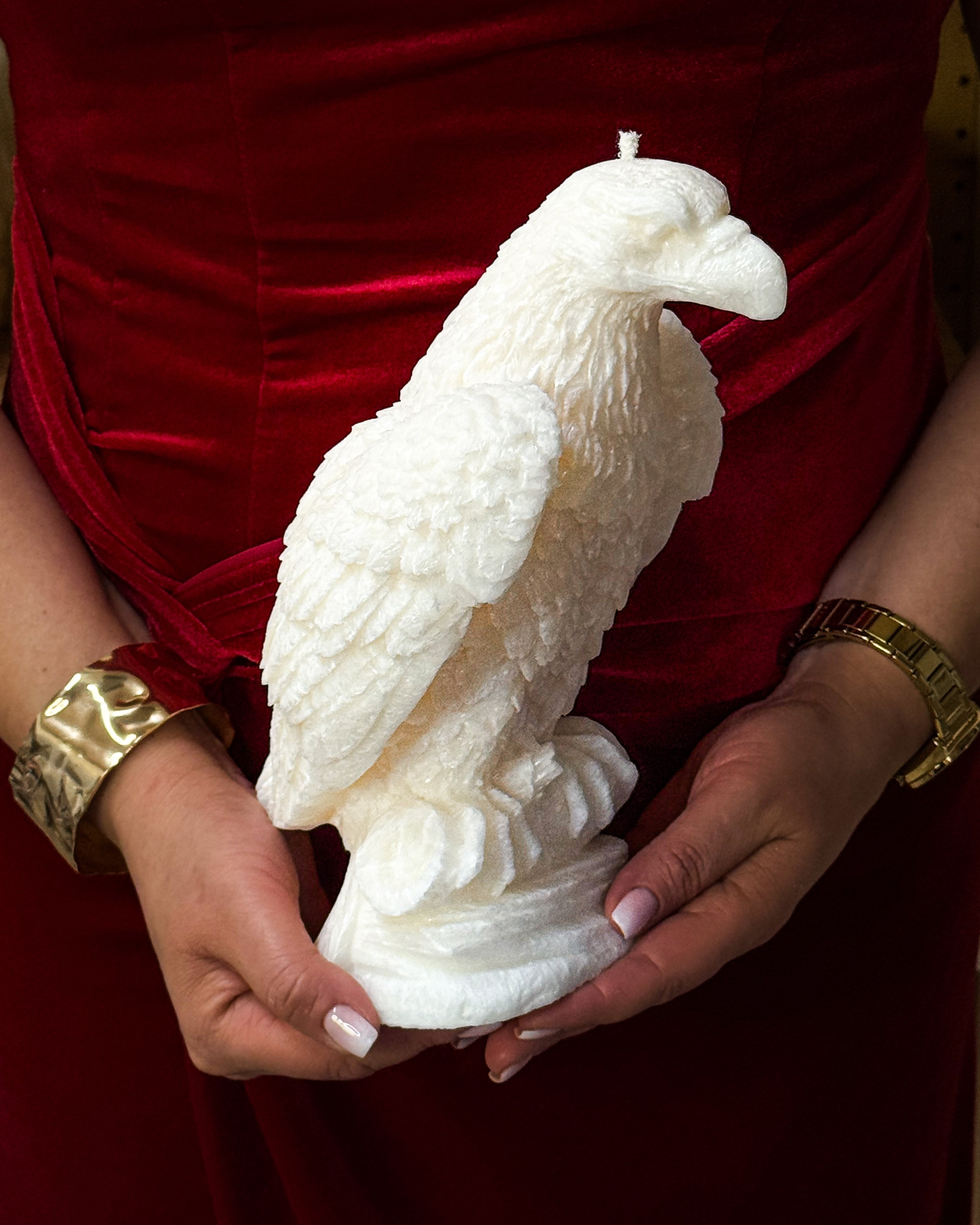 Świeca z wosku palmowego Eagle Statue 1200 g