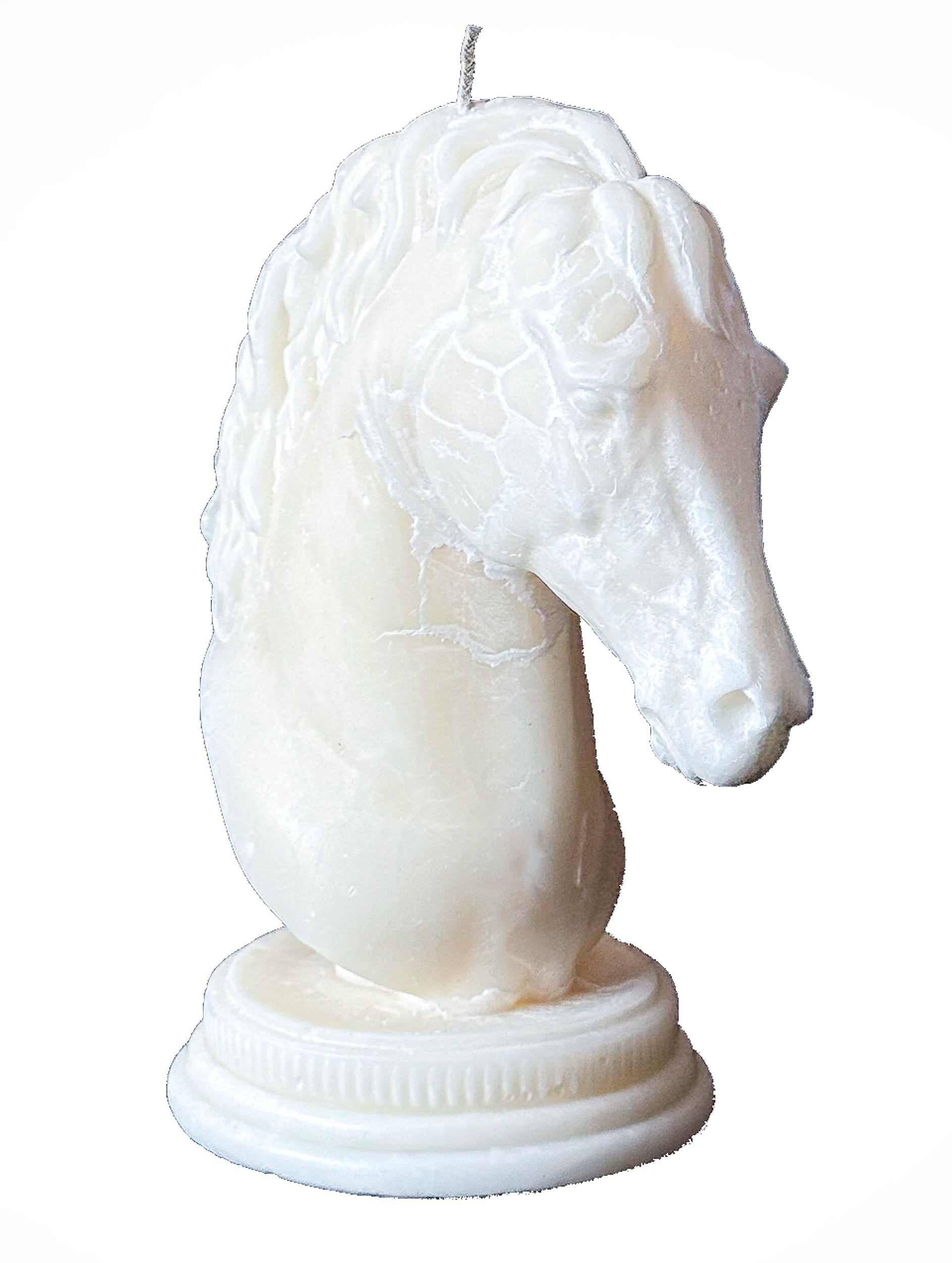 Świeca z wosku palmowego Horse Head 360 g