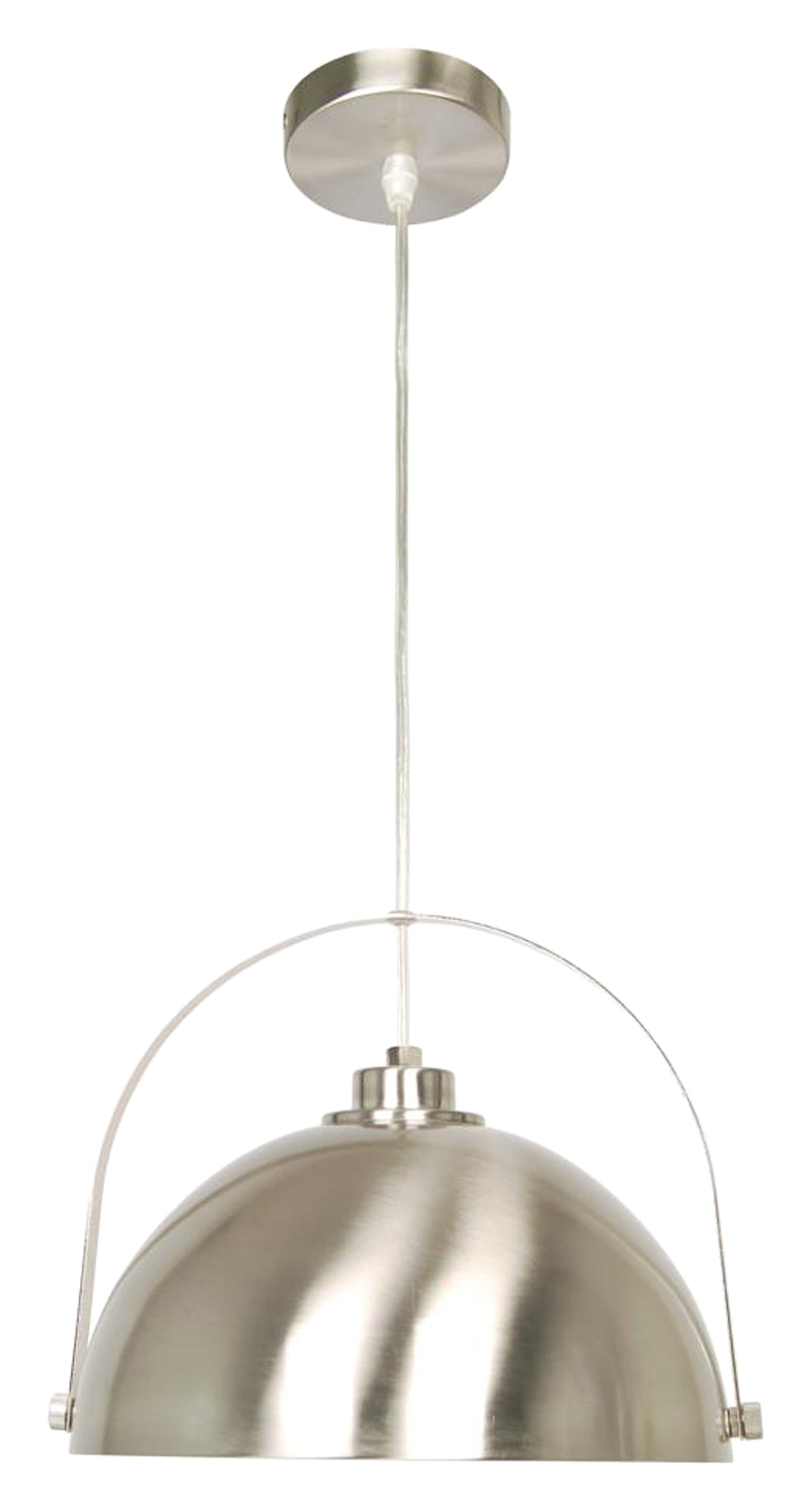 Lampa Wisząca Tero satyna E27