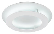 Plafon LED Merle 40 cm biały