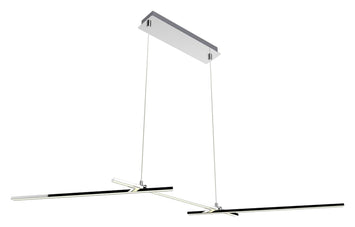 Lampa Wisząca LED Thasos chrom