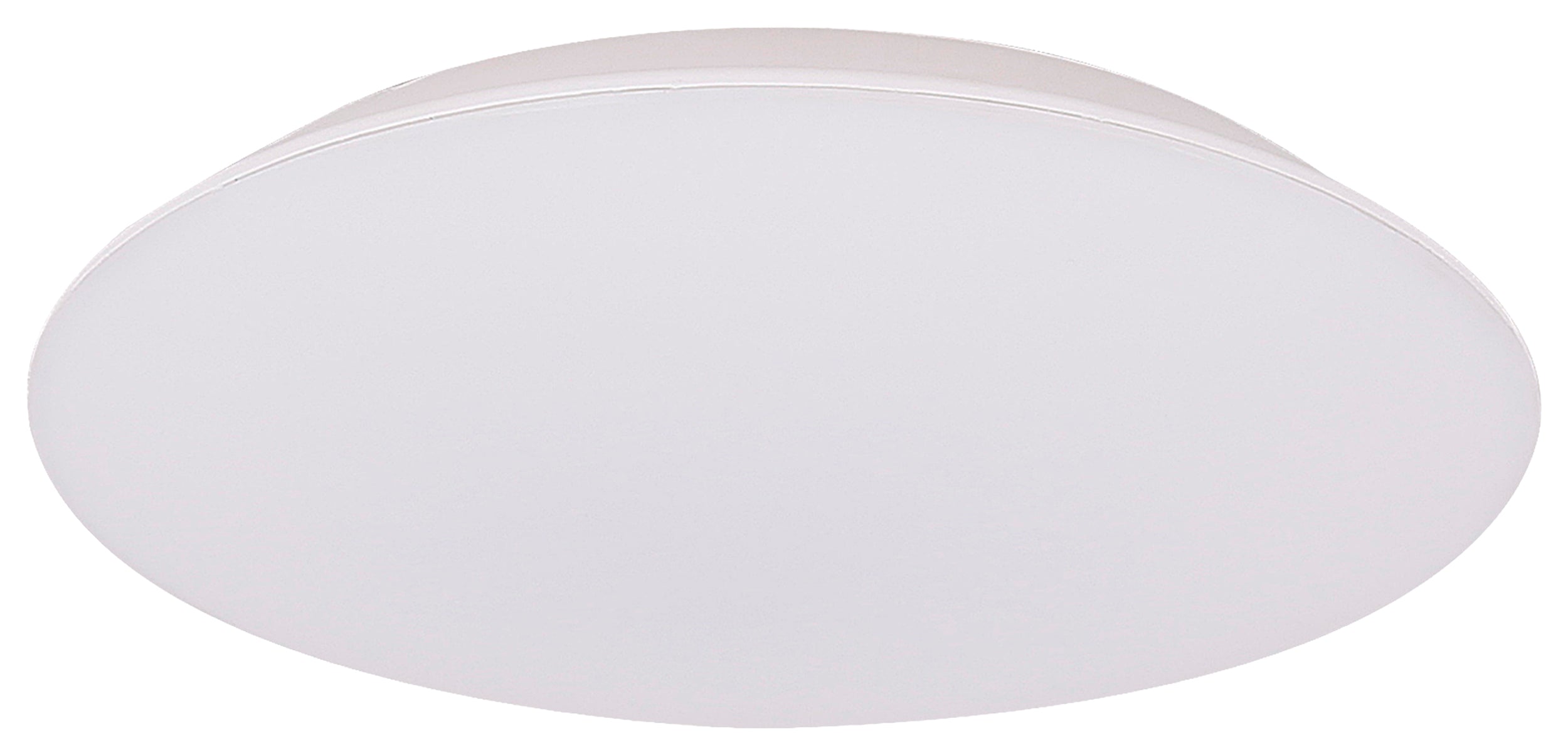 Plafon LED Mega 23 cm biały