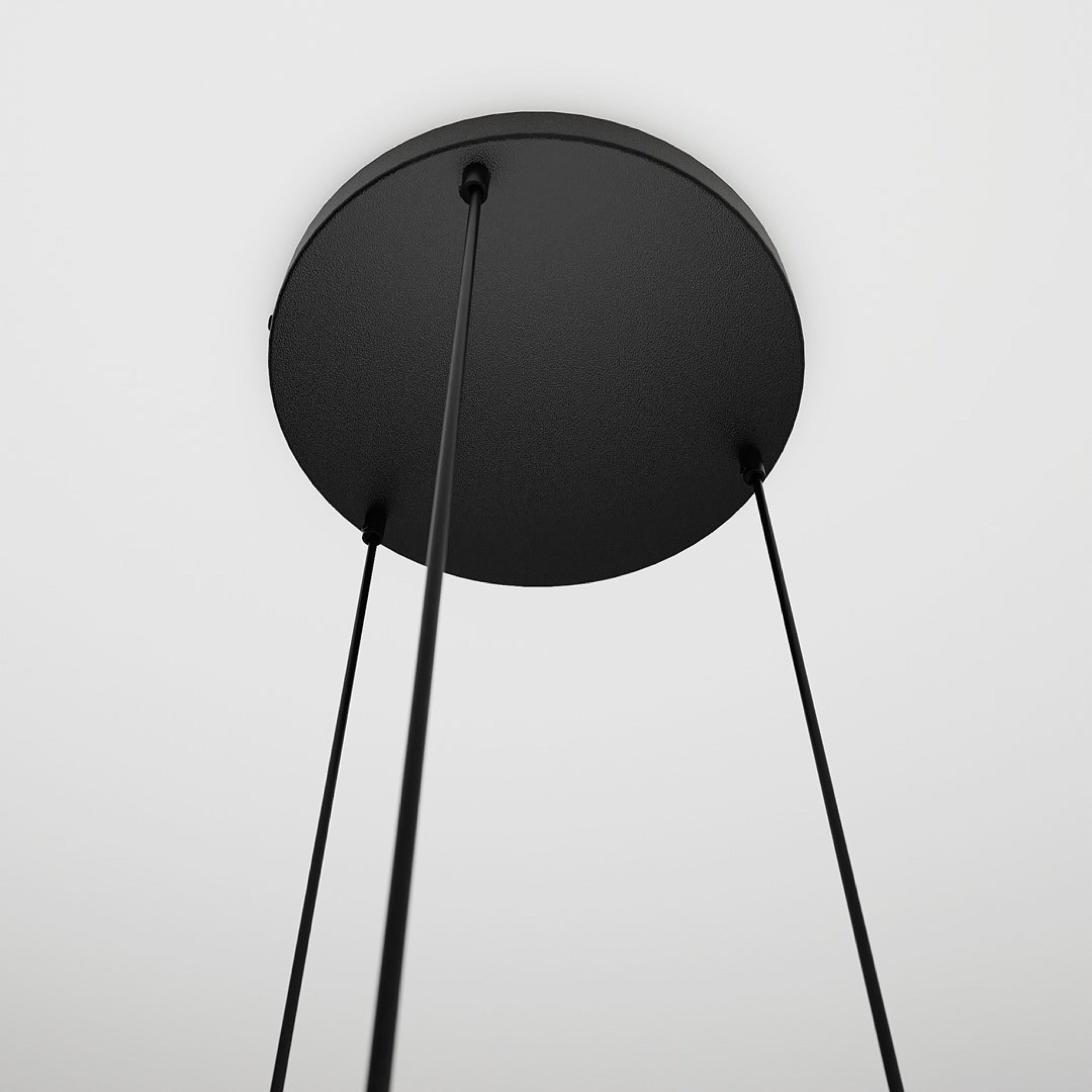 Lampa sufitowa Istar x3 czarno-szara