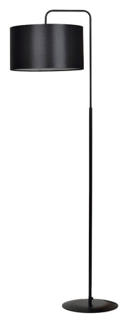 Lampa podłogowa Trapo czarna