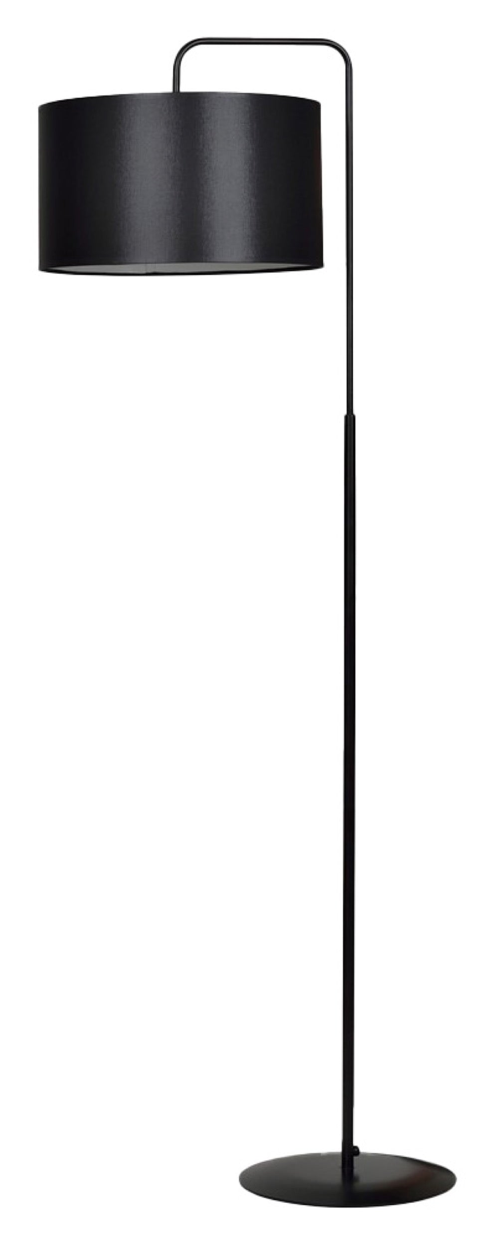Lampa podłogowa Trapo czarna