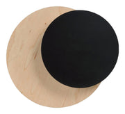 Kinkiet ścienny Circle II czarny