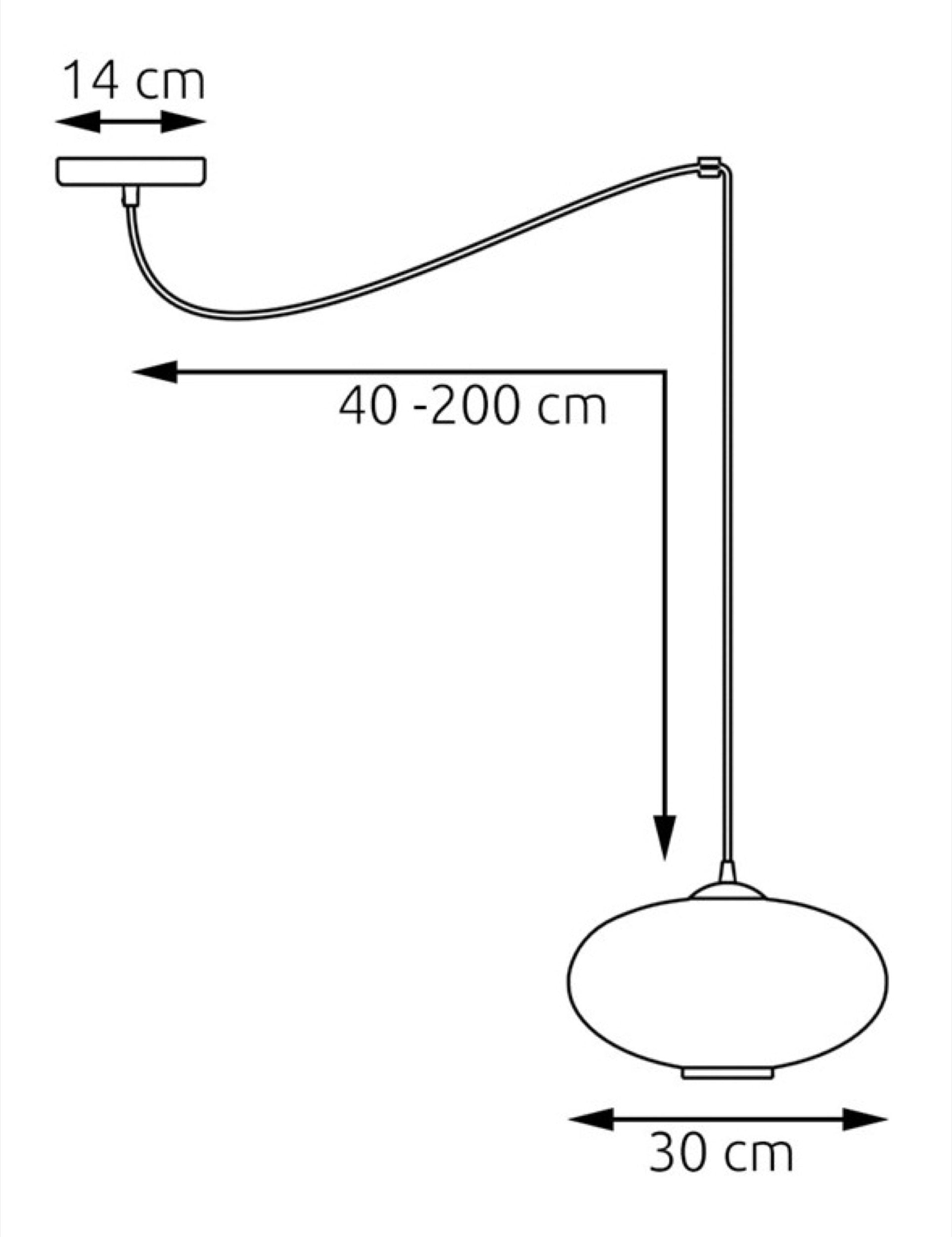Lampa sufitowa Origo czarno-szara