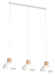 Lampa sufitowa Seco I x3 biała