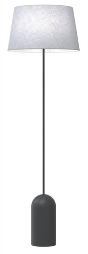 Lampa podłogowa Pearl szara