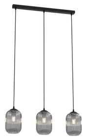 Lampa sufitowa Verdi I x3 czarna