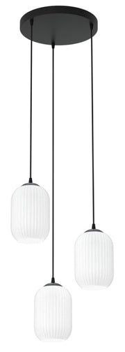 Lampa sufitowa Verdi IV x3 czarna