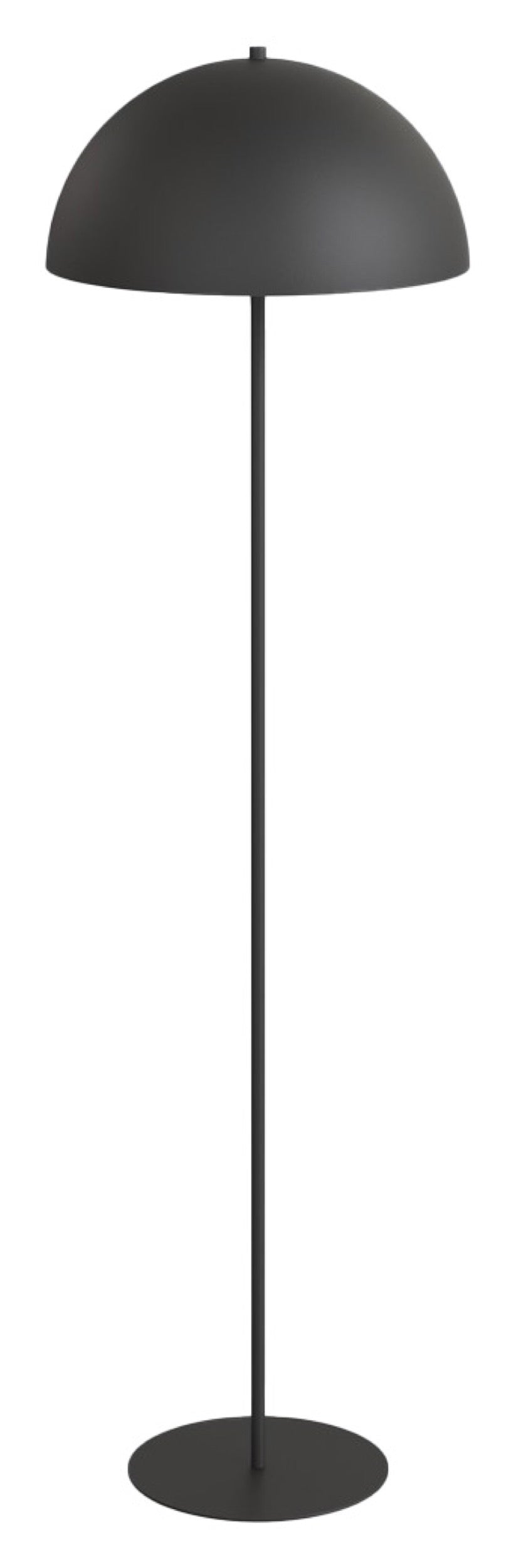 Lampa podłogowa Mogu czarna