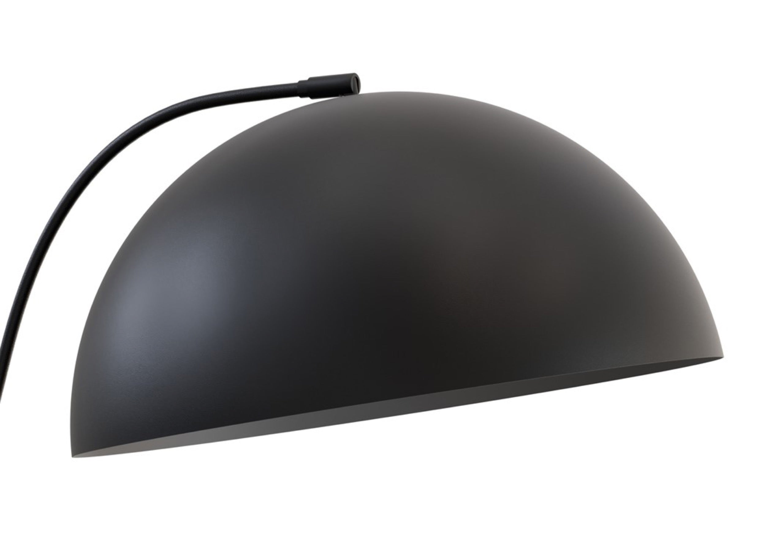 Lampa podłogowa Arcos czarna