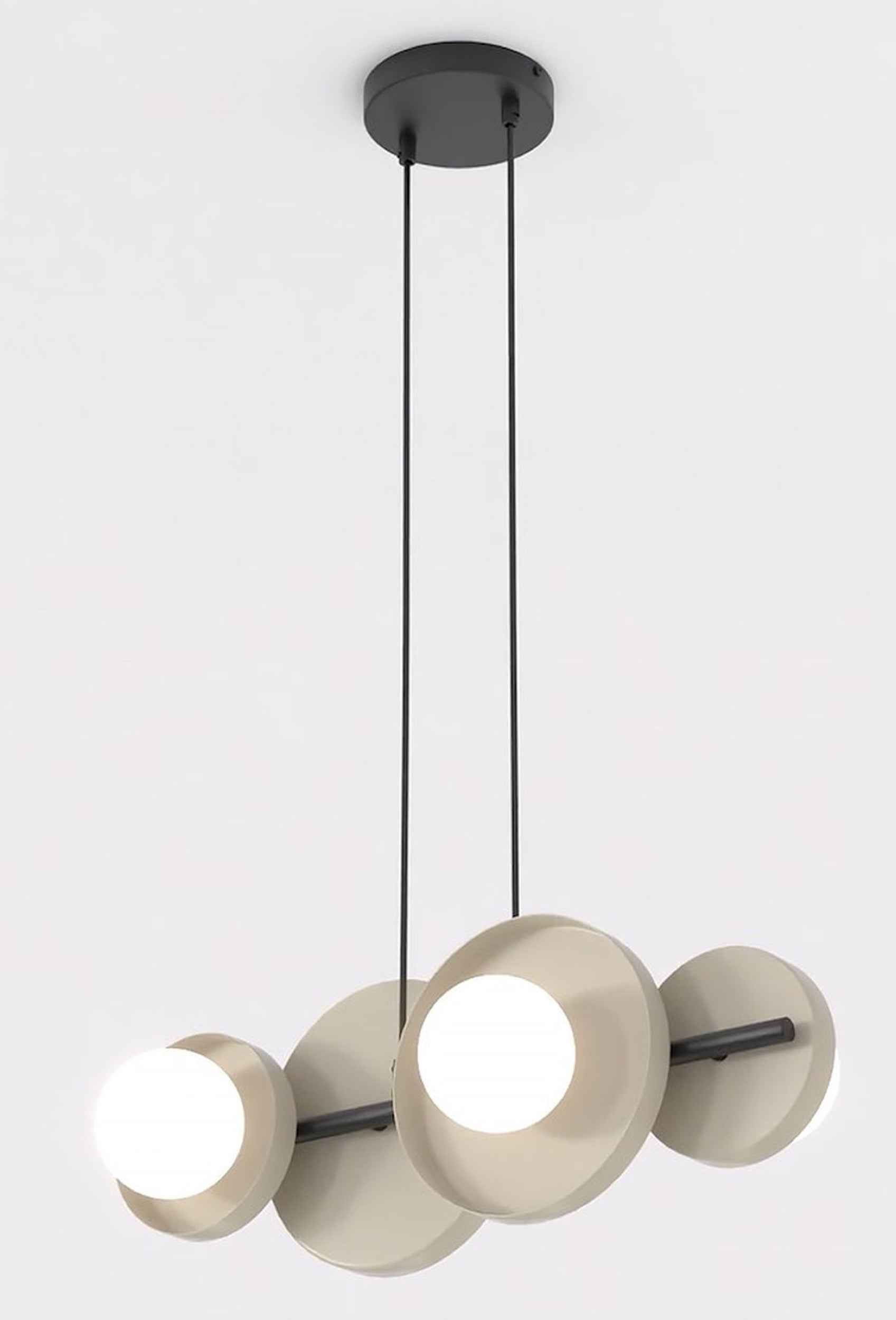 Lampa wisząca Model x4 mokka