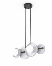 Lampa wisząca Model x4 ciepły szary