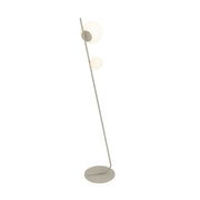 Lampa podłogowa Tatu x2 mokka