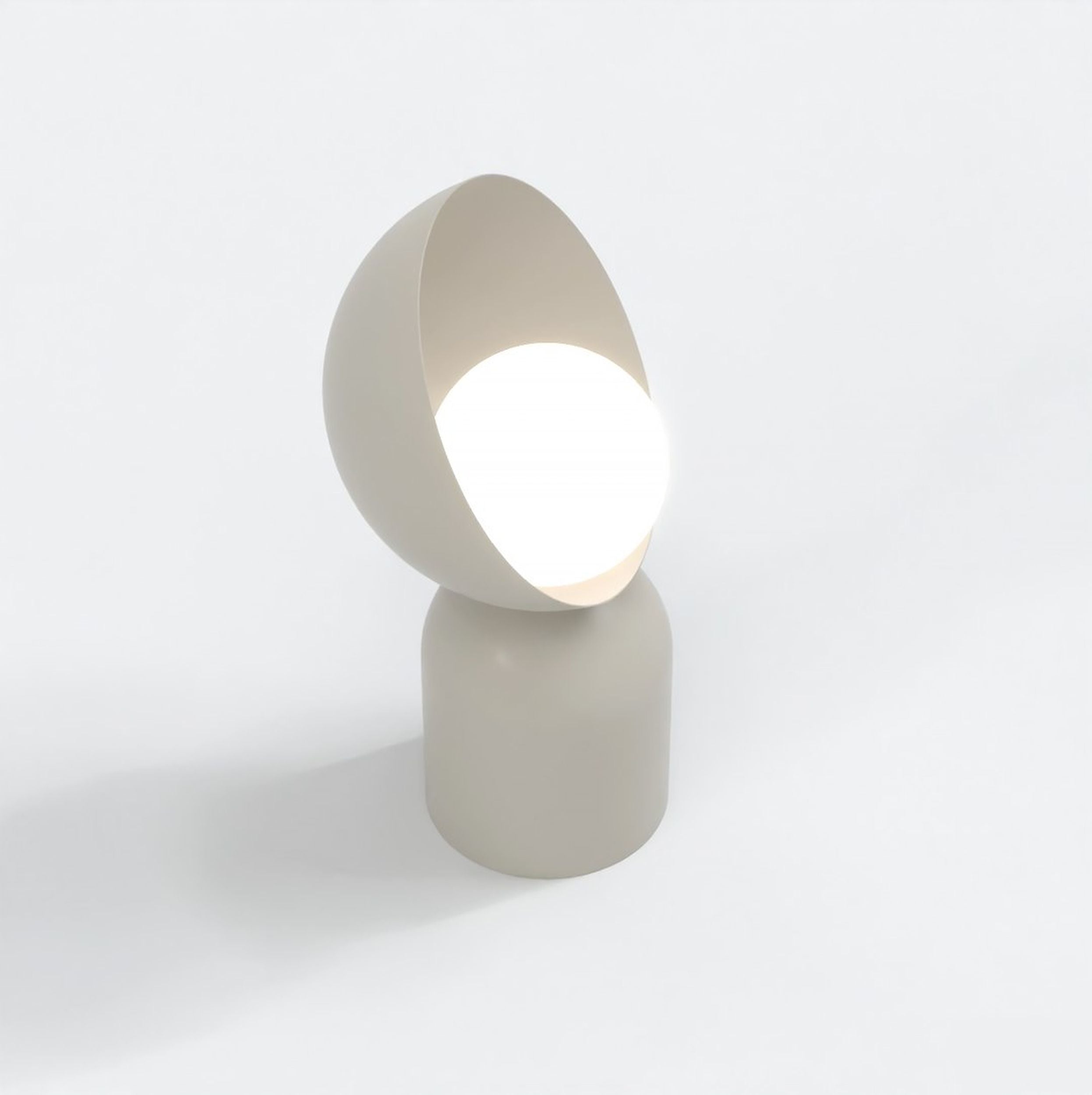 Lampa stołowa Boto mokka