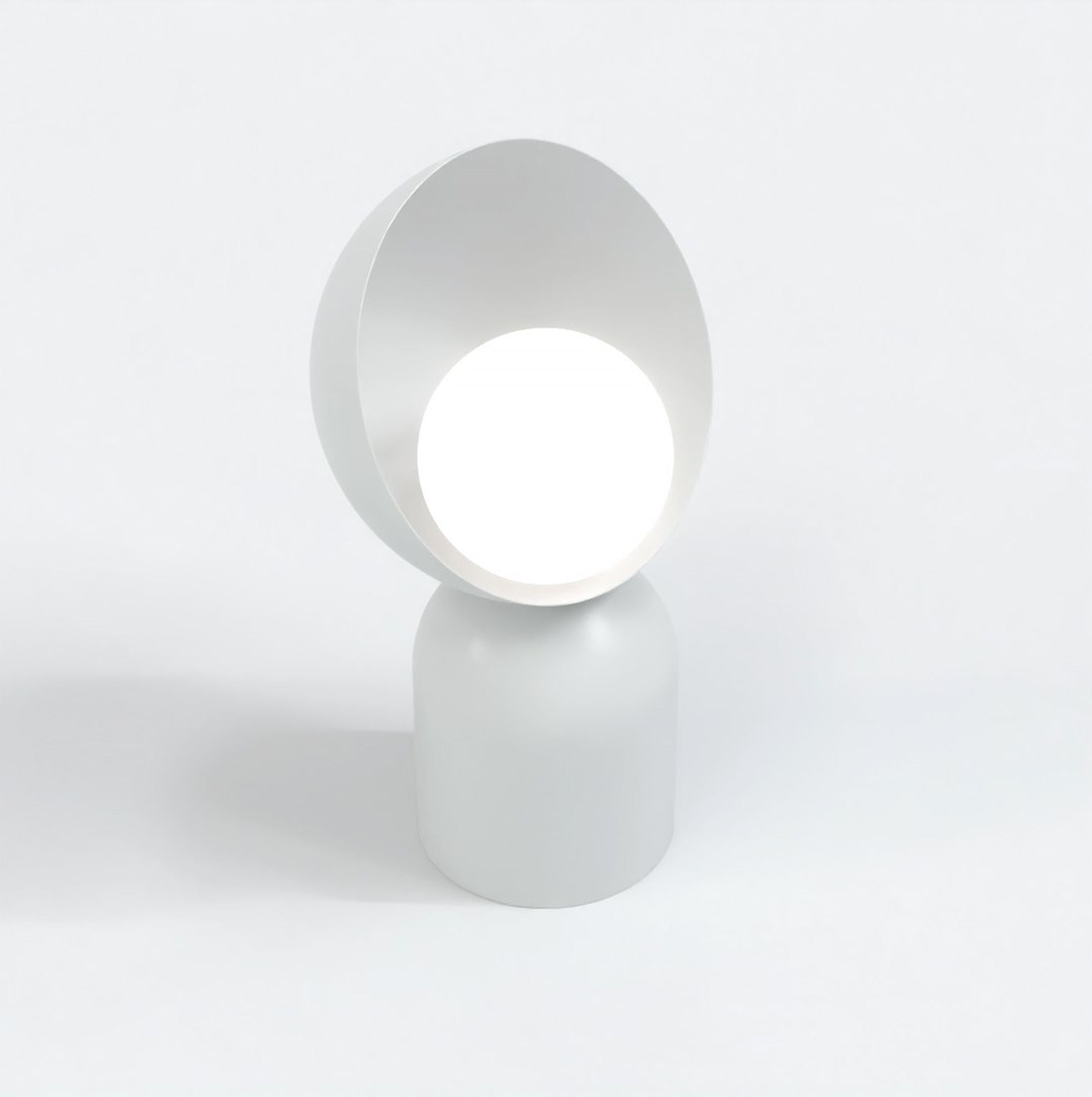 Lampa stołowa Boto ciepły szary