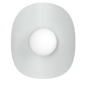 Kinkiet ścienny Fiero 30 cm ciepły szary