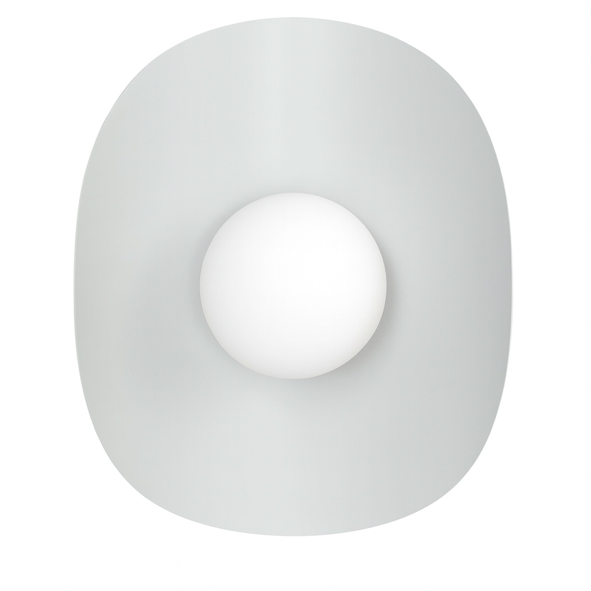 Kinkiet ścienny Fiero 30 cm ciepły szary