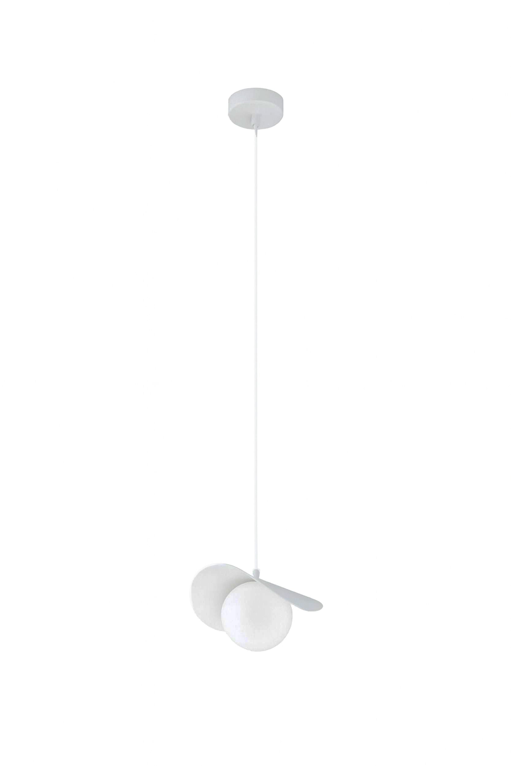 Lampa wisząca Ritual biała