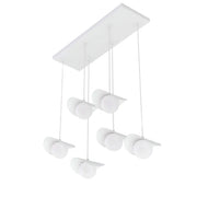 Lampa wisząca Ritual x6 biała