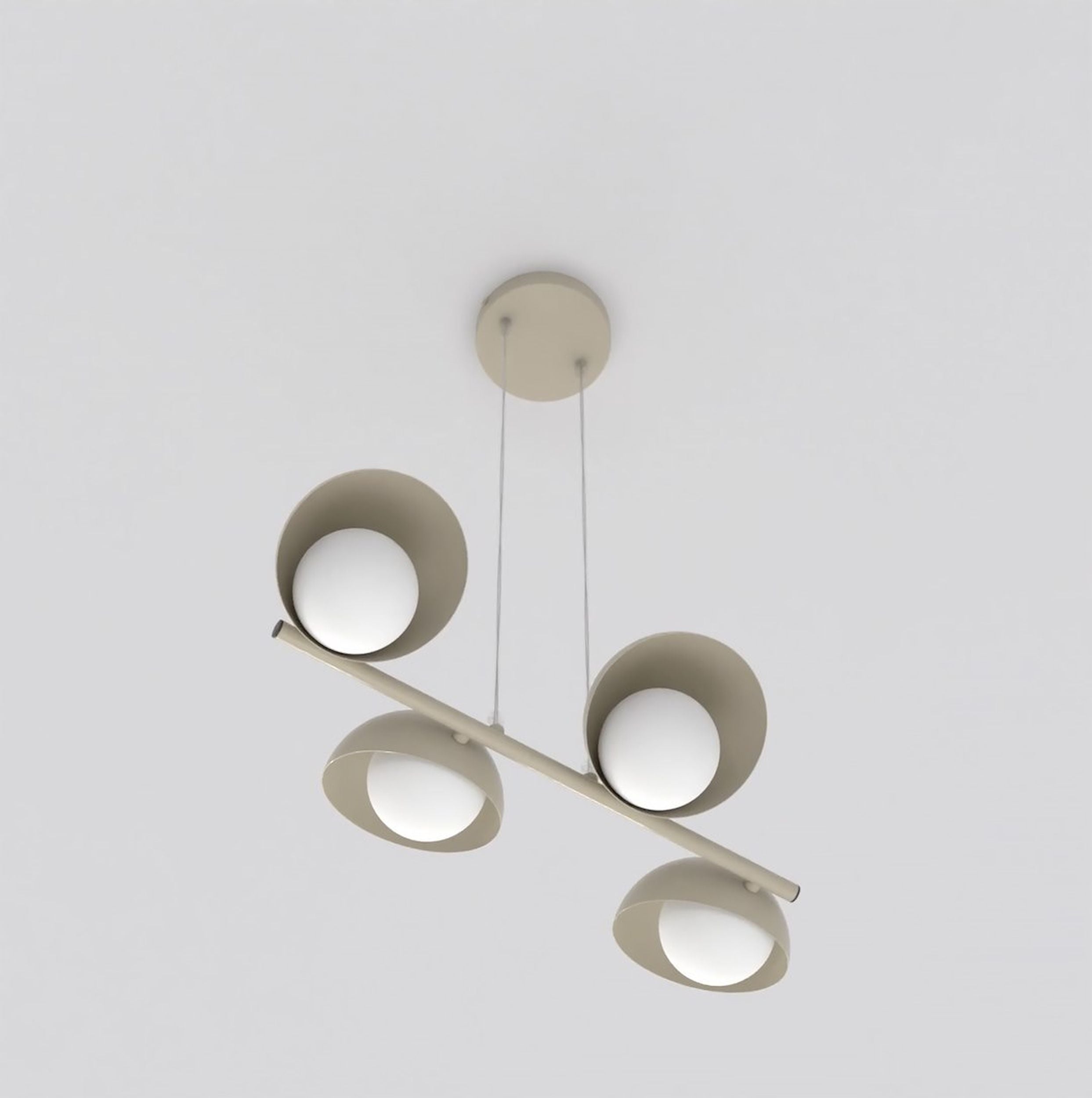 Lampa wisząca Boom x4 mokka
