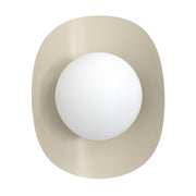 Kinkiet ścienny Fiero 20 cm mokka