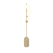 Lampa podłogowa Etno x4 mokka